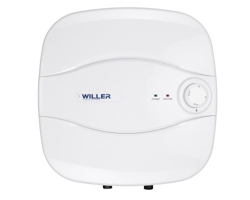 Бойлер WILLER PA15R Optima Mini над мийкою