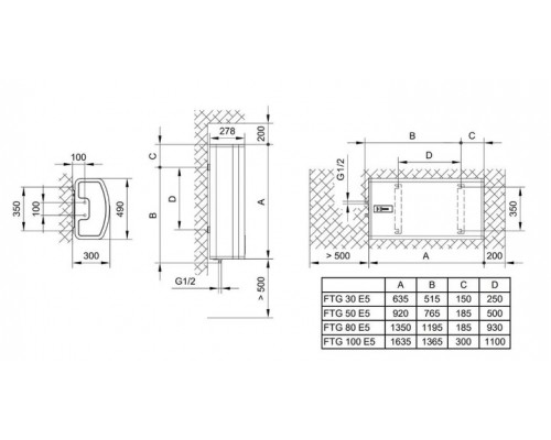Бойлер GORENJE TIKI FTG50E5 SuprF50V9