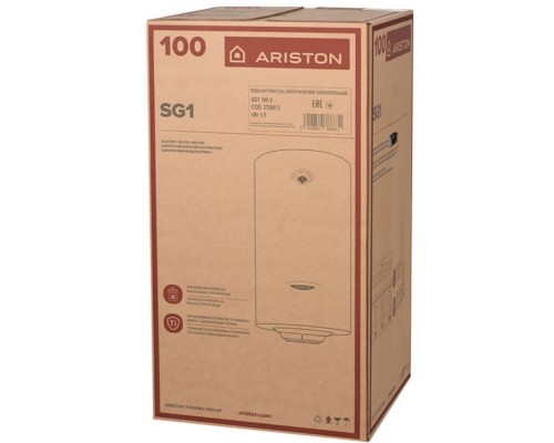 Бойлер ARISTON SG1 100 V мокрий тен
