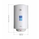 Бойлер Midea D50-15F1 (D) сухий тен