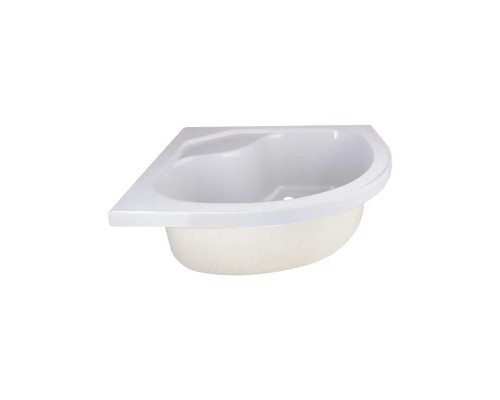 Душова кабіна Latwa SC90x90.SAT.HIGH.FR напівкругла, скло Frost 4 мм + Душовий піддон Kapielka ST90x90x41, з панеллю Lidz