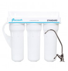 Система трехступенчатой очистки питьевой воды Ecosoft Standard FMV3ECOSTD