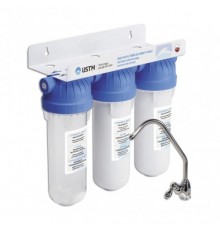 Система трехступенчатой очистки питьевой воды USTM FS3 EMI (WFU)