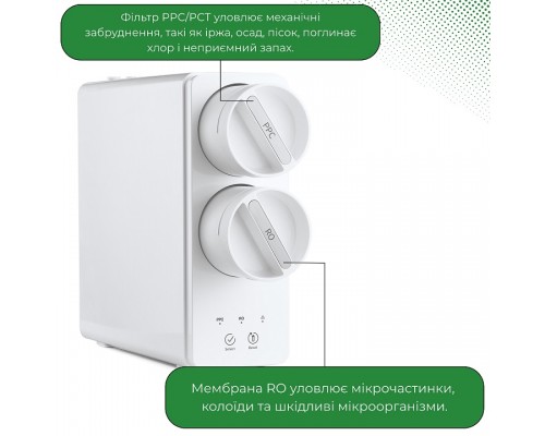 Прямоточная фильтр-система обратного осмоса VIO AW-RL01 600 G