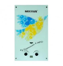 Газовая колонка MIXXUS GWH-0610 BASIC GLASS