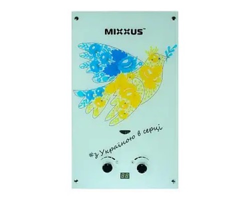 Газовая колонка MIXXUS GWH-0610 BASIC GLASS