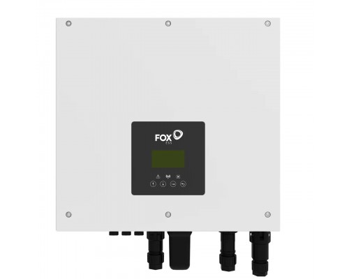Інвертор гібридний однофазний FOX H1-6.0-E with Wi-Fi 6кВт