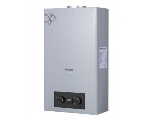 Газовая колонка KOER KWH.G0110 GREY Газовая колонка KOER KWH.G0110 GREY