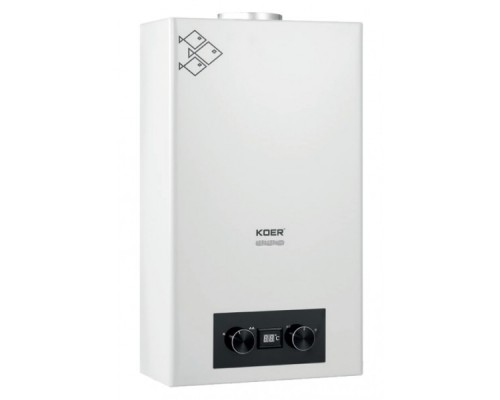 Газовая колонка KOER KWH.G0110 WHITE Газовая колонка KOER KWH.G0110 WHITE