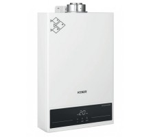 Турбированная газовая колонка KOER KWH.G0312 TURBO WHITE