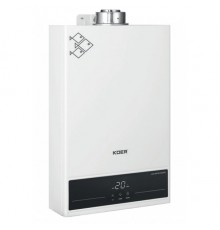 Турбированная газовая колонка KOER KWH.G0312 TURBO WHITE