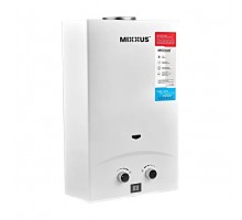 Газовая колонка MIXXUS GWH-0110 BASIC WHITE