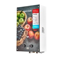 Газовая колонка MIXXUS GWH-0310 BASIC GLASS