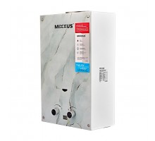 Газовая колонка MIXXUS GWH-0510 BASIC GLASS