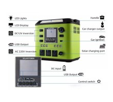 Портативная зарядная станция SVT - 1500 Вт / 2010 Вт/час