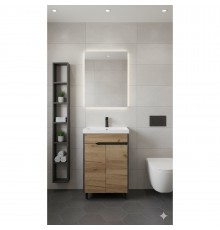 Тумба Loft Д2 (Eko) з умивальником Idea 50