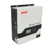 Гібридний інвертор MUST PV18-6248ECO 6.2 кВт, 48V, MPPT 100A