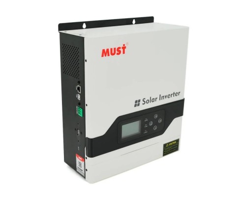 Гибридный инвертор MUST PV18-6248ECO 6.2 кВт, 48V, MPPT 100A
