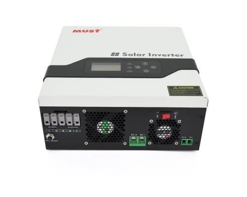 Гибридный инвертор MUST PV18-6248ECO 6.2 кВт, 48V, MPPT 100A