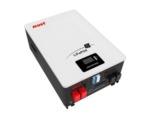 Аккумуляторная батарея MUST LiFePO4 LP1600-48100 48V 100Ah