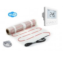 Комплект тепла підлога MatKit WiFi-1,0 м2