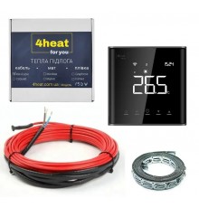 Комплект тепла підлога CableKit Sensor-150 0,8-1,1 м2