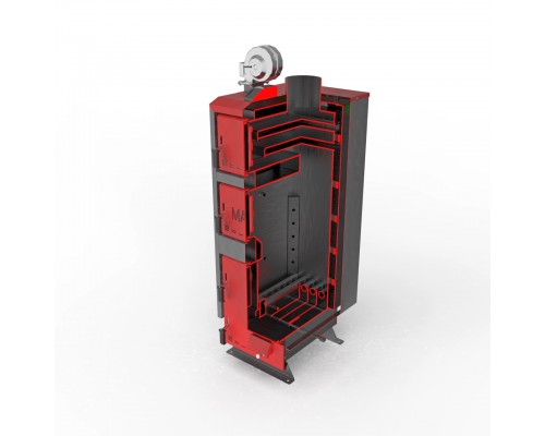 Твердопаливний котел Marten Comfort MC-33 кВт