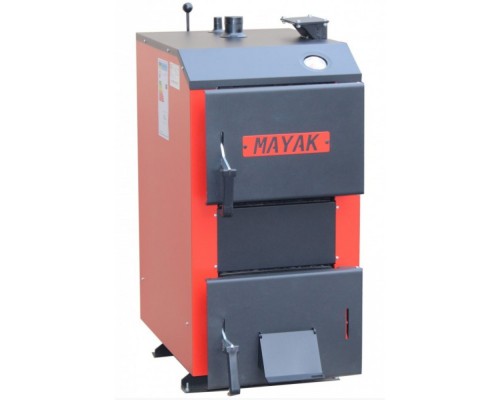 Твердопаливний котел Маяк АОТ-20 STANDARD 5MM з чавунними колосниками