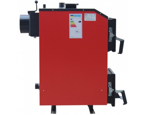 Твердопаливний котел Маяк АОТ-20 STANDARD 5MM з чавунними колосниками