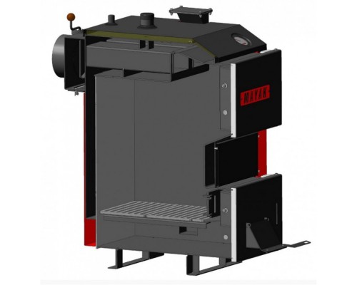 Твердопаливний котел Маяк АОТ-20 STANDARD 5MM з чавунними колосниками