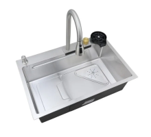 Мийка Mixxus Premium MH7246-SET-01.SUS304 з вбудованим змішувачем