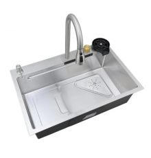 Мойка Mixxus Premium MH7246-SET-01.SUS304 со встроенным смесителем