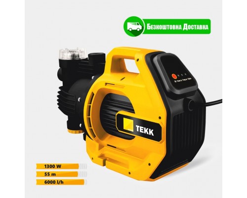 Автоматическая насосная станция TEKK HAUS BSG 1300
