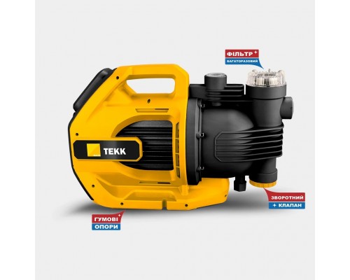 Автоматическая насосная станция TEKK HAUS BSG 1300