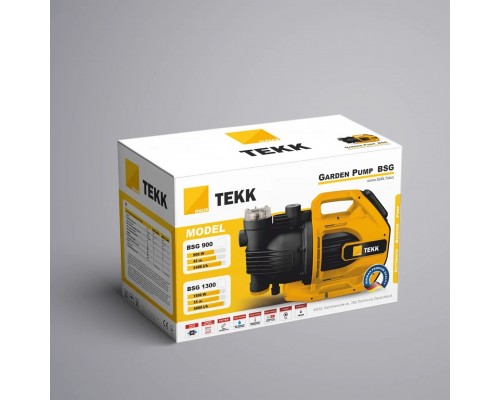 Автоматическая насосная станция TEKK HAUS BSG 1300
