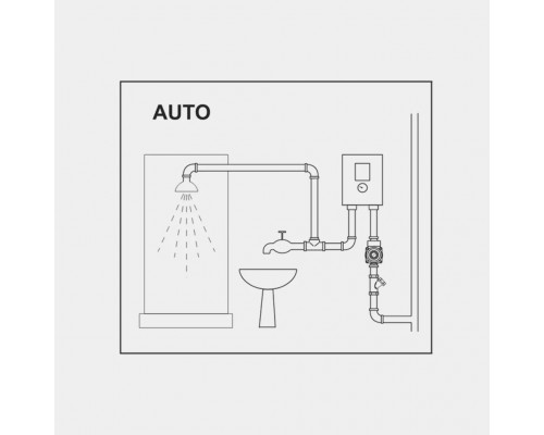 Насос повышения давления TEKK HAUS EPB 15-18