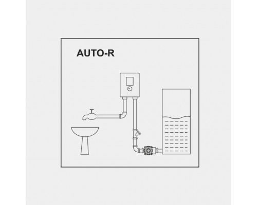 Насос повышения давления TEKK HAUS EPB 15-18