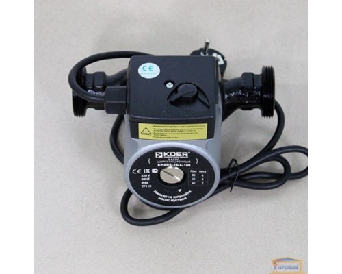 Насос циркуляційний Koer KP.GRS-25/4-180