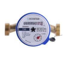 Счетчик для холодной воды ECOSTAR DN15 1/2″ без штуцера L110 E-C 2,5