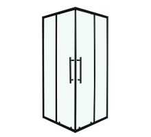 Душова кабіна Insana Aqua Black 90х90х190 без піддону