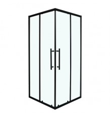 Душова кабіна Insana Aqua Black 90х90х190 без піддону