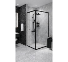 Душова кабіна INSANA Dakota Black 90х90х190 без піддону