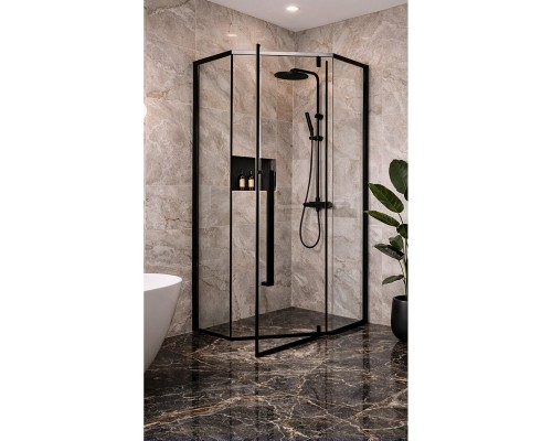 Душова кабіна INSANA Tectonica 90x90x195 без піддону