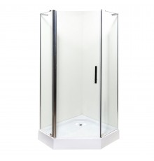 Душевая кабина Insana Ethna Clear P91 С 90x90x200 мелкий поддон