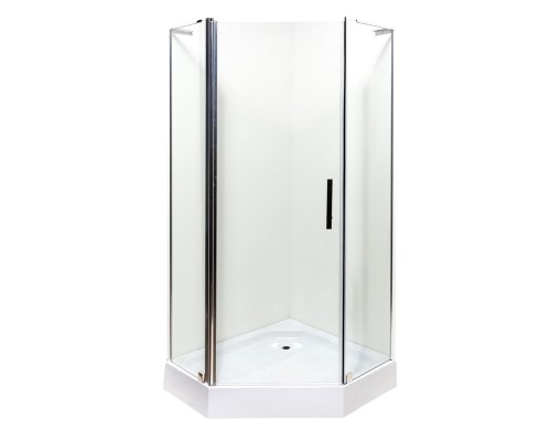 Душова кабіна Insana Ethna Clear P91 С 90x90x200 дрібний піддон