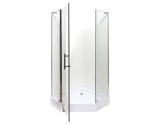 Душова кабіна Insana Ethna Clear P91 С 90x90x200 дрібний піддон
