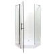 Душова кабіна Insana Ethna Clear P91 С 90x90x200 дрібний піддон
