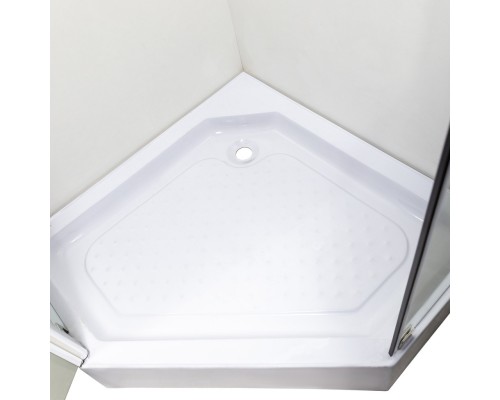 Душова кабіна Insana Ethna Clear P91 С 90x90x200 дрібний піддон