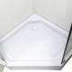 Душова кабіна Insana Ethna Clear P91 С 90x90x200 дрібний піддон