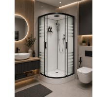 Гідромасажний бокс Talija 90x90x215, низький піддон